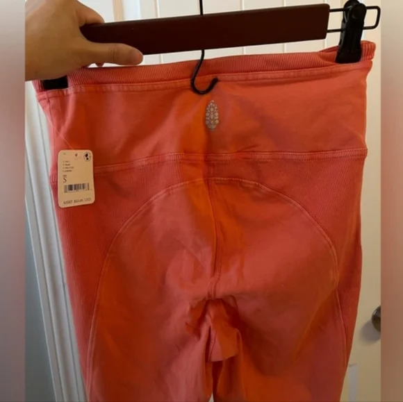 NWT FP Free People Movement Hot Shot Leggings in Flambe - S - Picture 4 of 4